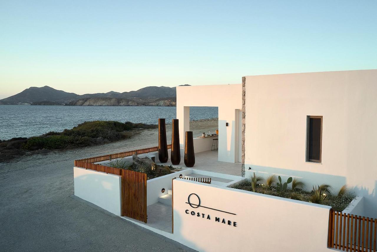 Villa Costa Mare Milos - Delmar Collection 阿波罗尼亚 外观 照片