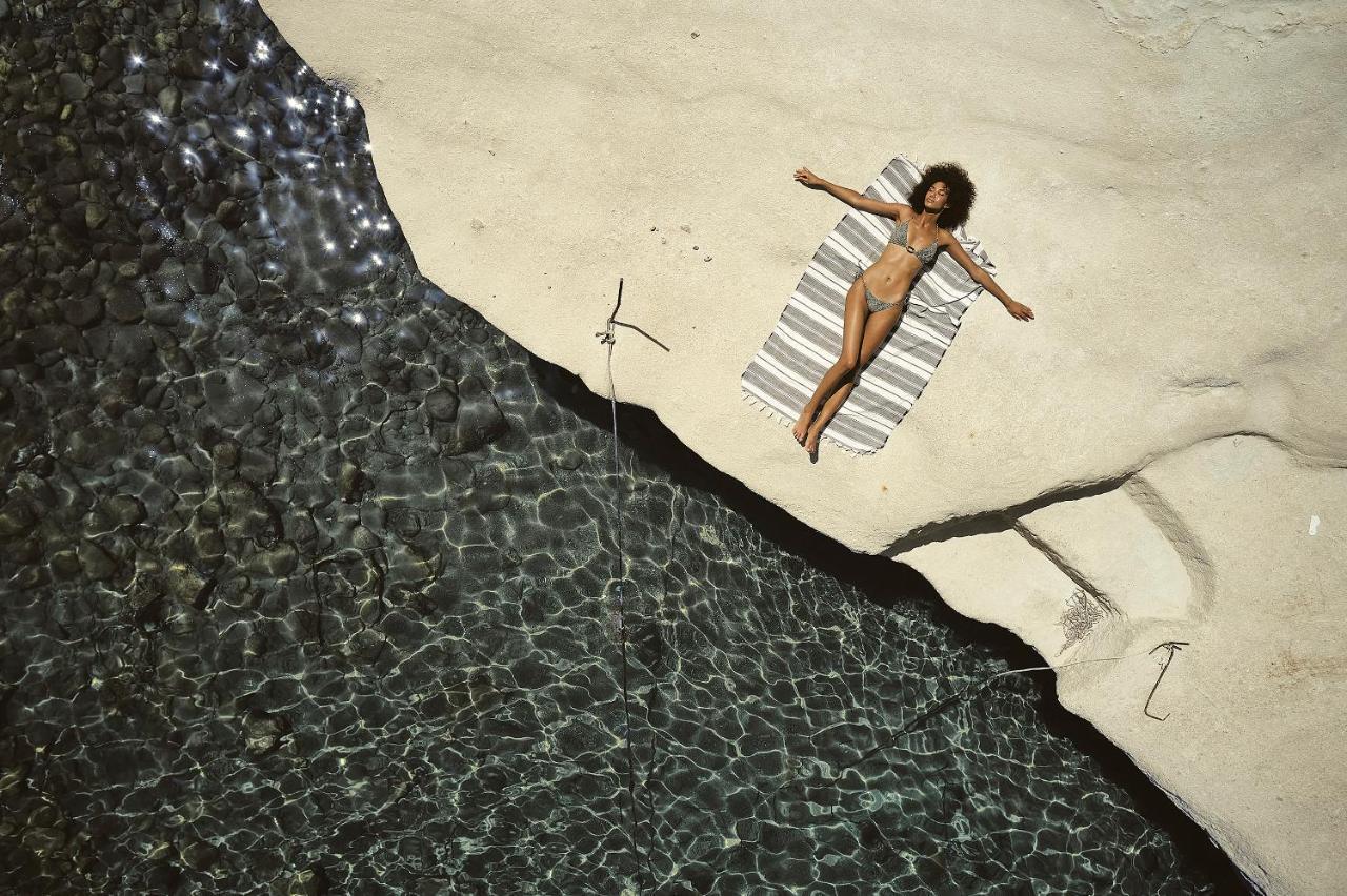 Villa Costa Mare Milos - Delmar Collection 阿波罗尼亚 外观 照片
