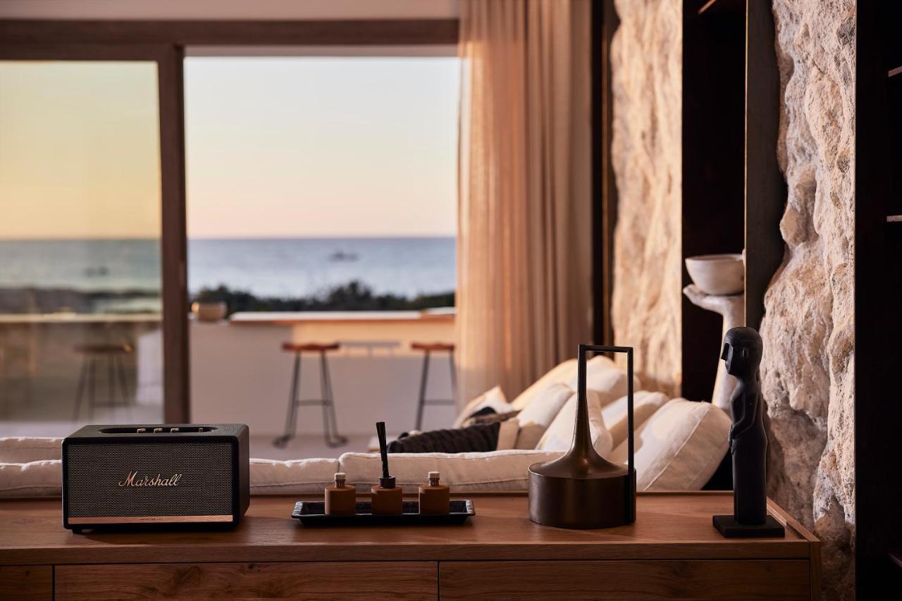 Villa Costa Mare Milos - Delmar Collection 阿波罗尼亚 外观 照片