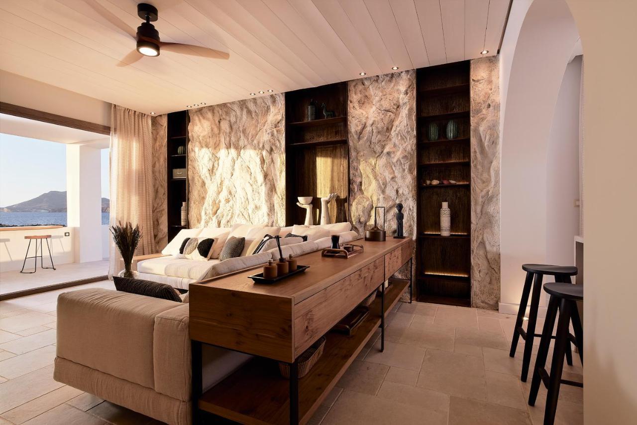 Villa Costa Mare Milos - Delmar Collection 阿波罗尼亚 外观 照片