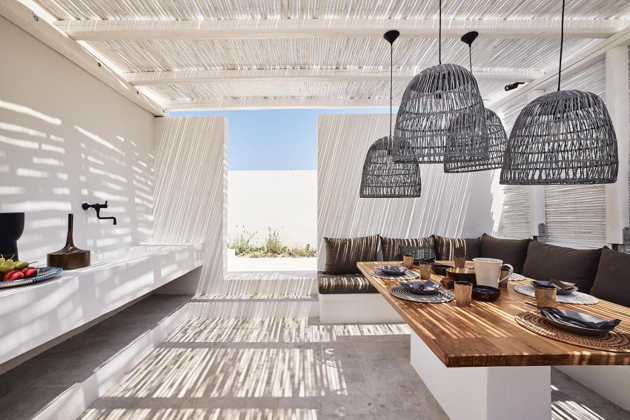Villa Costa Mare Milos - Delmar Collection 阿波罗尼亚 外观 照片