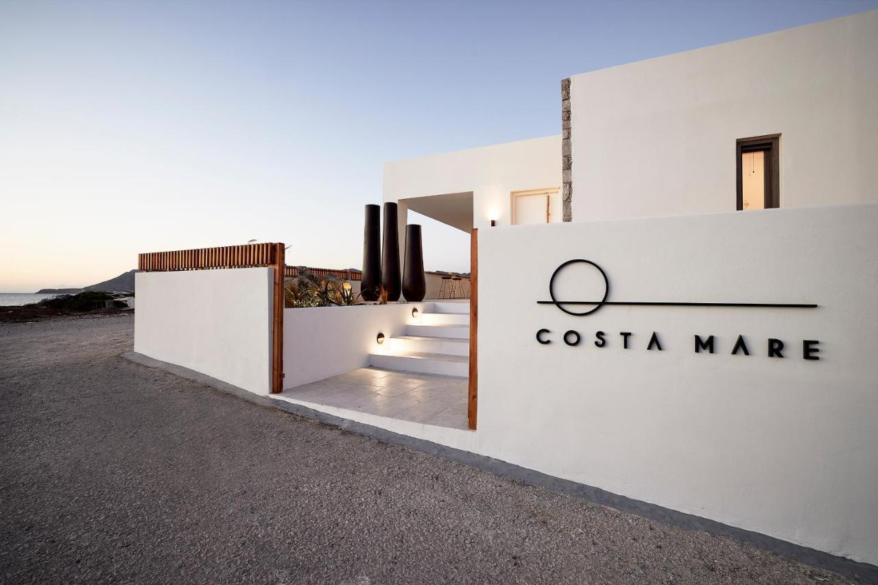 Villa Costa Mare Milos - Delmar Collection 阿波罗尼亚 外观 照片