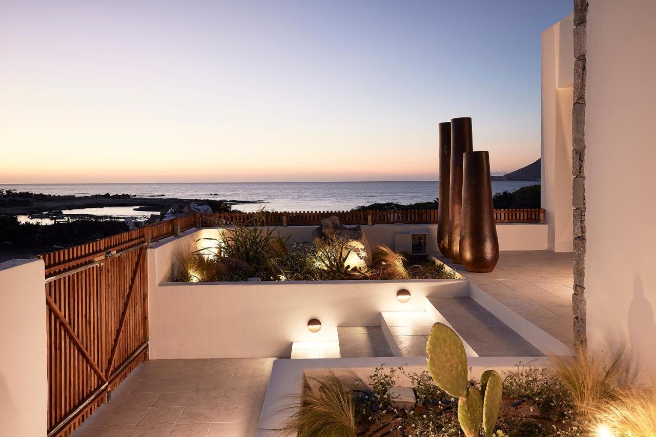 Villa Costa Mare Milos - Delmar Collection 阿波罗尼亚 外观 照片