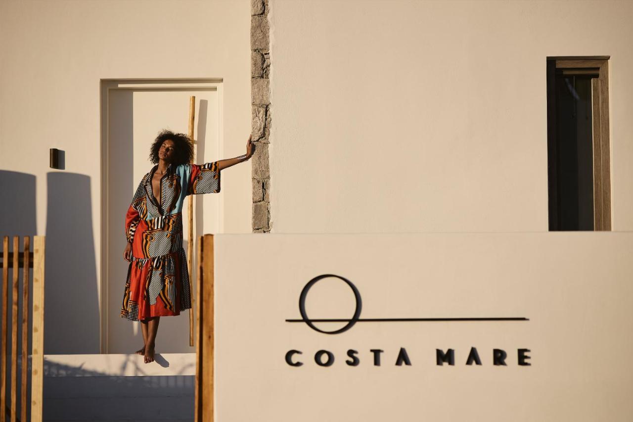 Villa Costa Mare Milos - Delmar Collection 阿波罗尼亚 外观 照片