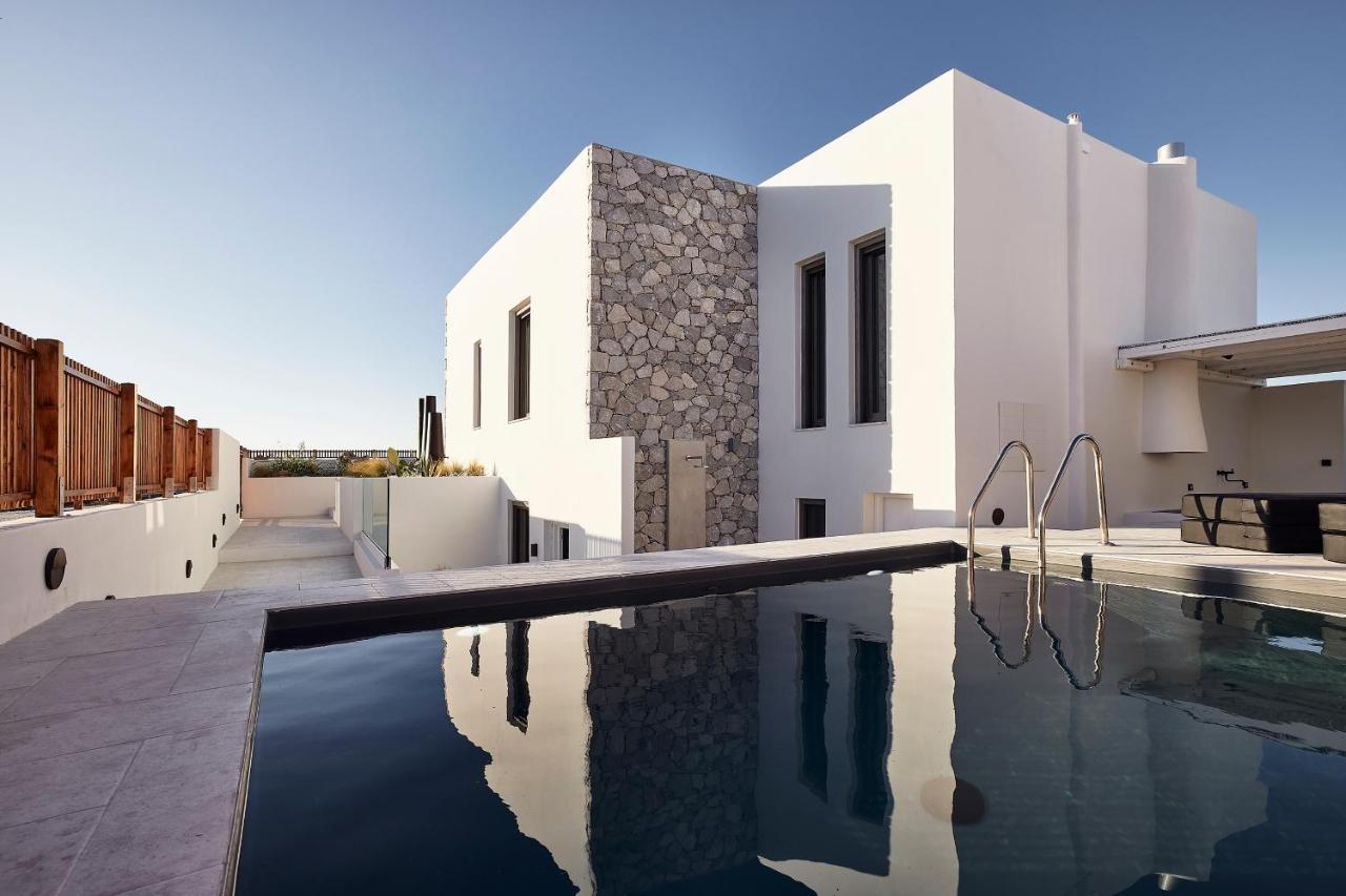 Villa Costa Mare Milos - Delmar Collection 阿波罗尼亚 外观 照片