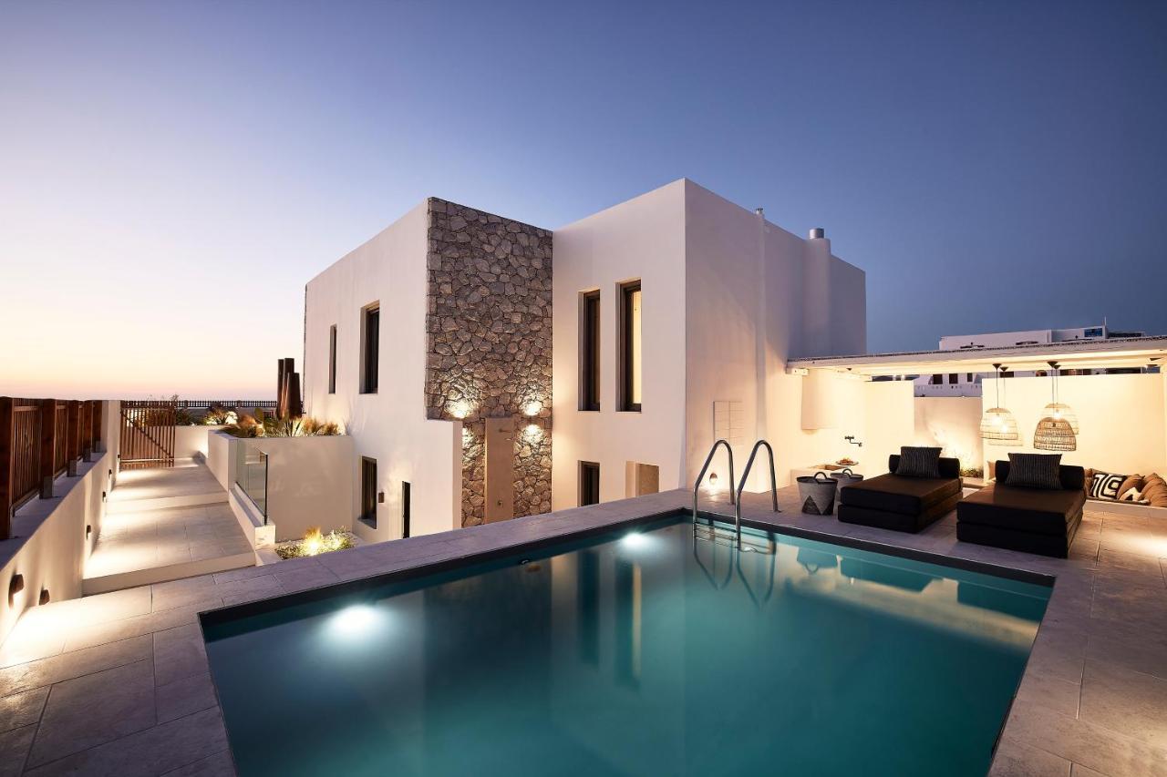 Villa Costa Mare Milos - Delmar Collection 阿波罗尼亚 外观 照片