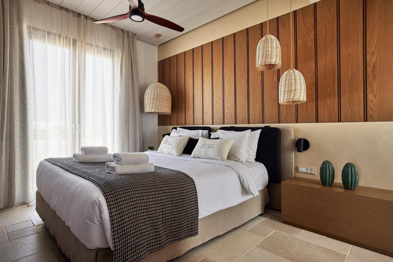 Villa Costa Mare Milos - Delmar Collection 阿波罗尼亚 外观 照片