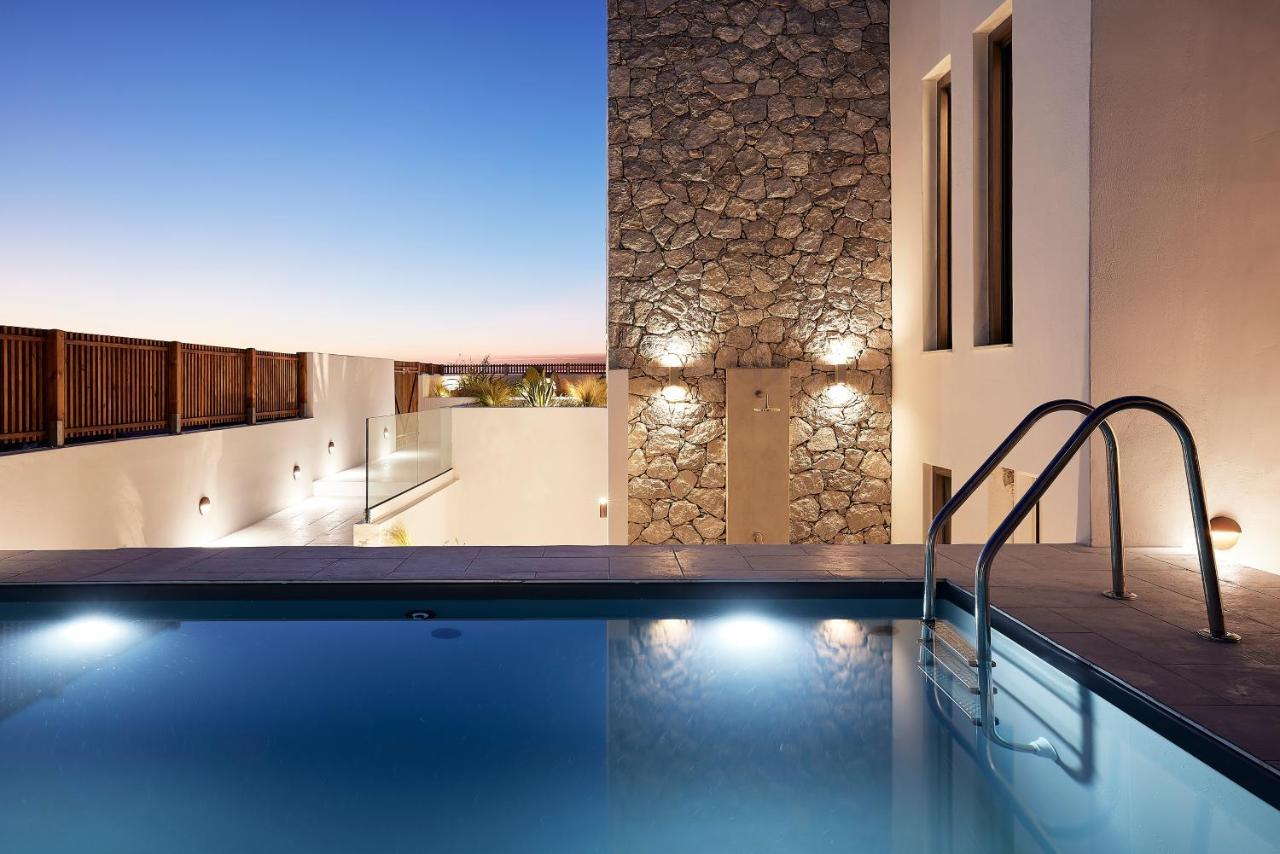 Villa Costa Mare Milos - Delmar Collection 阿波罗尼亚 外观 照片