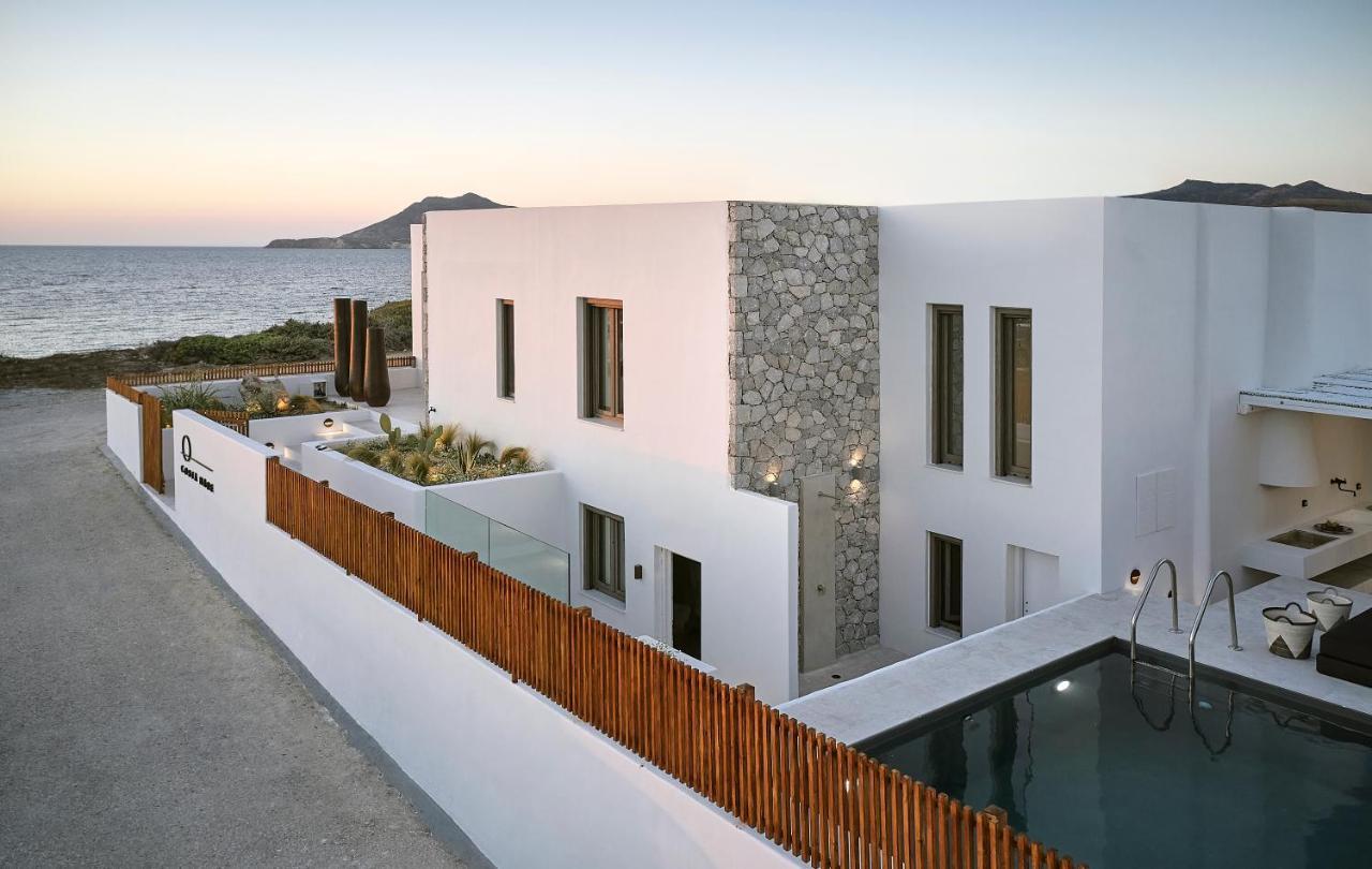 Villa Costa Mare Milos - Delmar Collection 阿波罗尼亚 外观 照片
